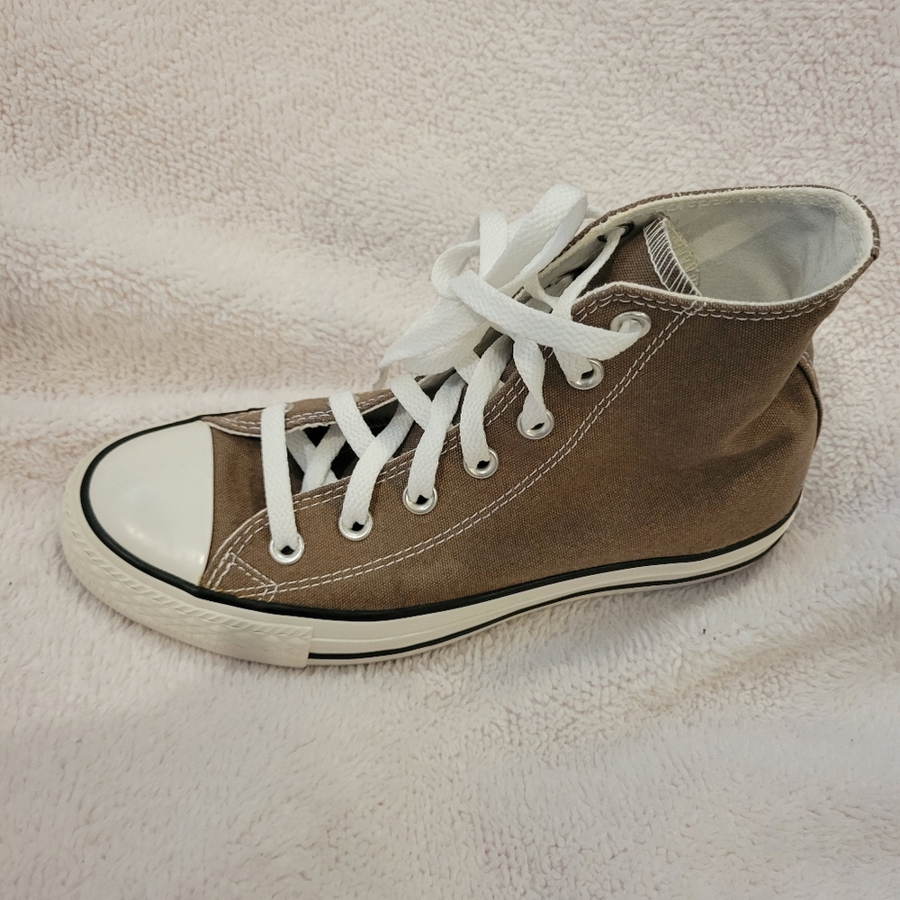 Converse Chunk Taylor All Star Hi Sneaker-Grey - Picture 5 of 12